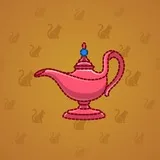 Genie Lamp #1820 Genie Lamp #1820