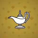 Genie Lamp #1821 Genie Lamp #1821