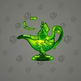 Genie Lamp #1823 Genie Lamp #1823