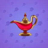 Genie Lamp #1825 Genie Lamp #1825