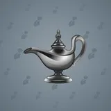 Genie Lamp #1826 Genie Lamp #1826