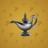 Genie Lamp #1828 Genie Lamp #1828