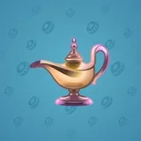 Genie Lamp #183 Genie Lamp #183