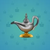 Genie Lamp #1832 Genie Lamp #1832