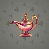 Genie Lamp #1835 Genie Lamp #1835