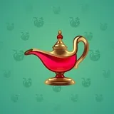 Genie Lamp #1836 Genie Lamp #1836