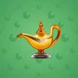 Genie Lamp #1837 Genie Lamp #1837