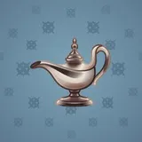 Genie Lamp #1839
