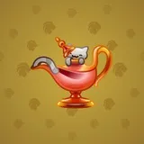 Genie Lamp #184 Genie Lamp #184