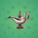 Genie Lamp #1840 Genie Lamp #1840