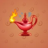 Genie Lamp #1842 Genie Lamp #1842