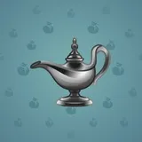 Genie Lamp #1845 Genie Lamp #1845