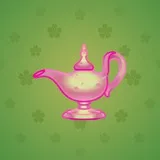 Genie Lamp #1847 Genie Lamp #1847