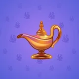 Genie Lamp #1848 Genie Lamp #1848