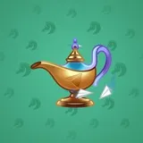 Genie Lamp #1850 Genie Lamp #1850