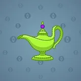 Genie Lamp #1851 Genie Lamp #1851