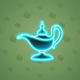 Genie Lamp #1852 Genie Lamp #1852