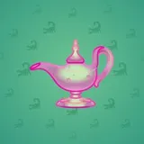 Genie Lamp #1853 Genie Lamp #1853
