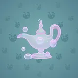 Genie Lamp #1855 Genie Lamp #1855