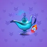 Genie Lamp #1857