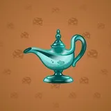 Genie Lamp #1858