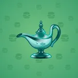 Genie Lamp #1859 Genie Lamp #1859