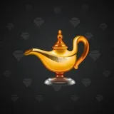 Genie Lamp #1860 Genie Lamp #1860
