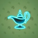 Genie Lamp #1861 Genie Lamp #1861