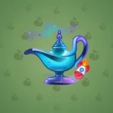 Genie Lamp #1864 Genie Lamp #1864