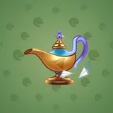 Genie Lamp #1867 Genie Lamp #1867