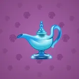 Genie Lamp #1869 Genie Lamp #1869