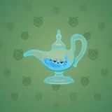 Genie Lamp #187