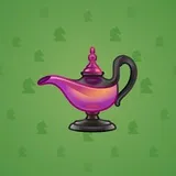 Genie Lamp #1871 Genie Lamp #1871