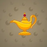 Genie Lamp #1874