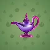 Genie Lamp #1879 Genie Lamp #1879