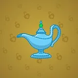 Genie Lamp #188 Genie Lamp #188