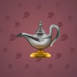 Genie Lamp #1881 Genie Lamp #1881