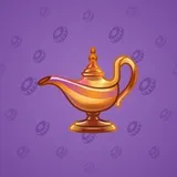 Genie Lamp #1883 Genie Lamp #1883