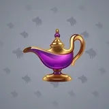Genie Lamp #1885