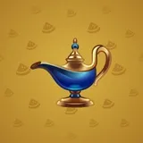 Genie Lamp #1888 Genie Lamp #1888