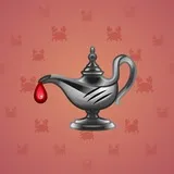 Genie Lamp #1889 Genie Lamp #1889