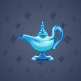 Genie Lamp #1890 Genie Lamp #1890