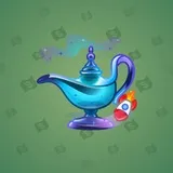 Genie Lamp #1893 Genie Lamp #1893