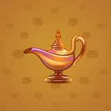 Genie Lamp #1897 Genie Lamp #1897