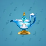 Genie Lamp #1898 Genie Lamp #1898