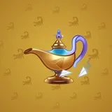 Genie Lamp #1901 Genie Lamp #1901