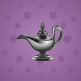 Genie Lamp #1902 Genie Lamp #1902