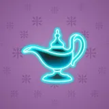 Genie Lamp #1903 Genie Lamp #1903