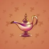 Genie Lamp #1905 Genie Lamp #1905