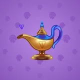 Genie Lamp #1906 Genie Lamp #1906